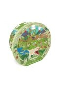 Puzzle obserwacyjne 150 el. Dinozaury