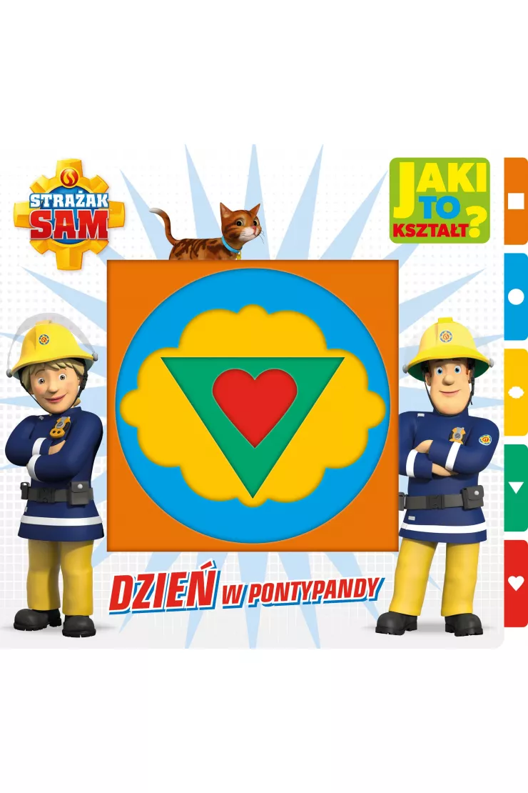 Jaki to kształt? Dzień w Pontypandy. Strażak Sam