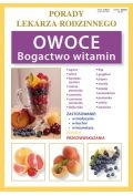 Porady lek. rodzinnego. Owoce Bogactwo witamin miniaturka