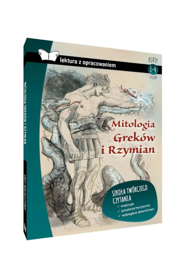 Mitologia Greków i Rzymian. Lektura z opracowaniem