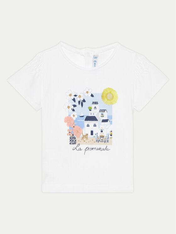 Mayoral Komplet t-shirtów 1011 Kolorowy Regular Fit