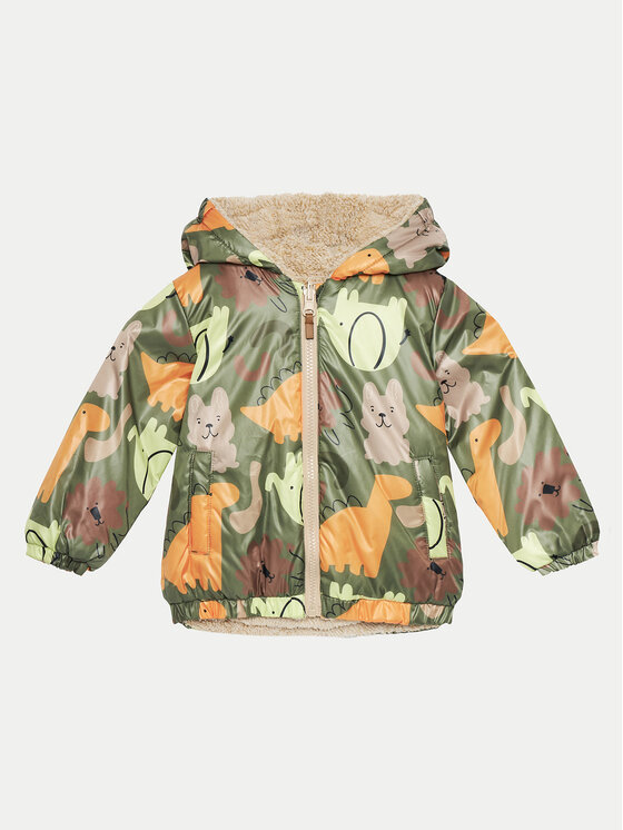 Coccodrillo Kurtka przejściowa ZC4152501SBN Kolorowy Regular Fit