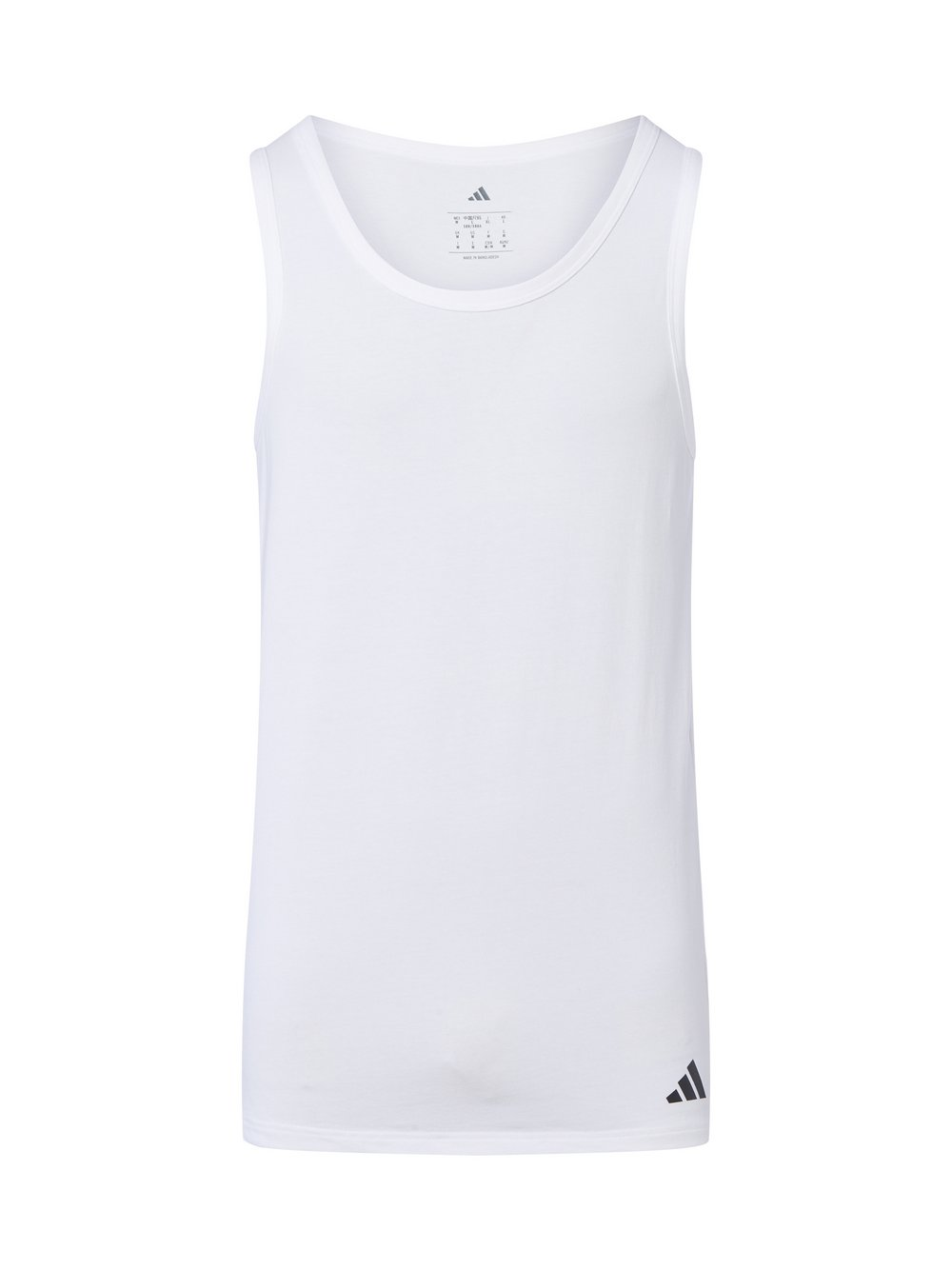 adidas Performance Kamizelki w 2-paku Mężczyźni Bawełna biały, XL