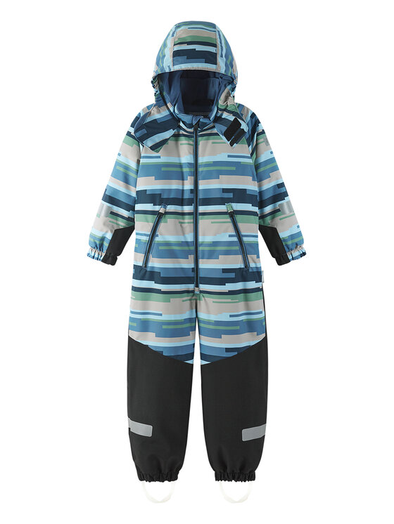 Reima Kombinezon zimowy Kurikka 5100131B Niebieski Regular Fit