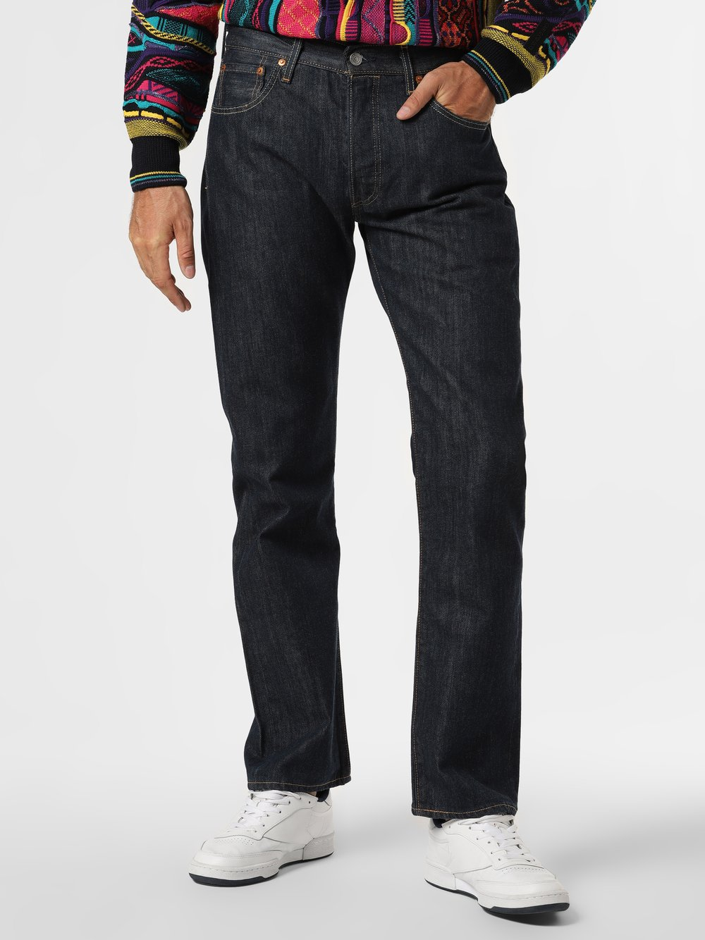 Levi's Jeansy Mężczyźni Bawełna niebieski, 30-30