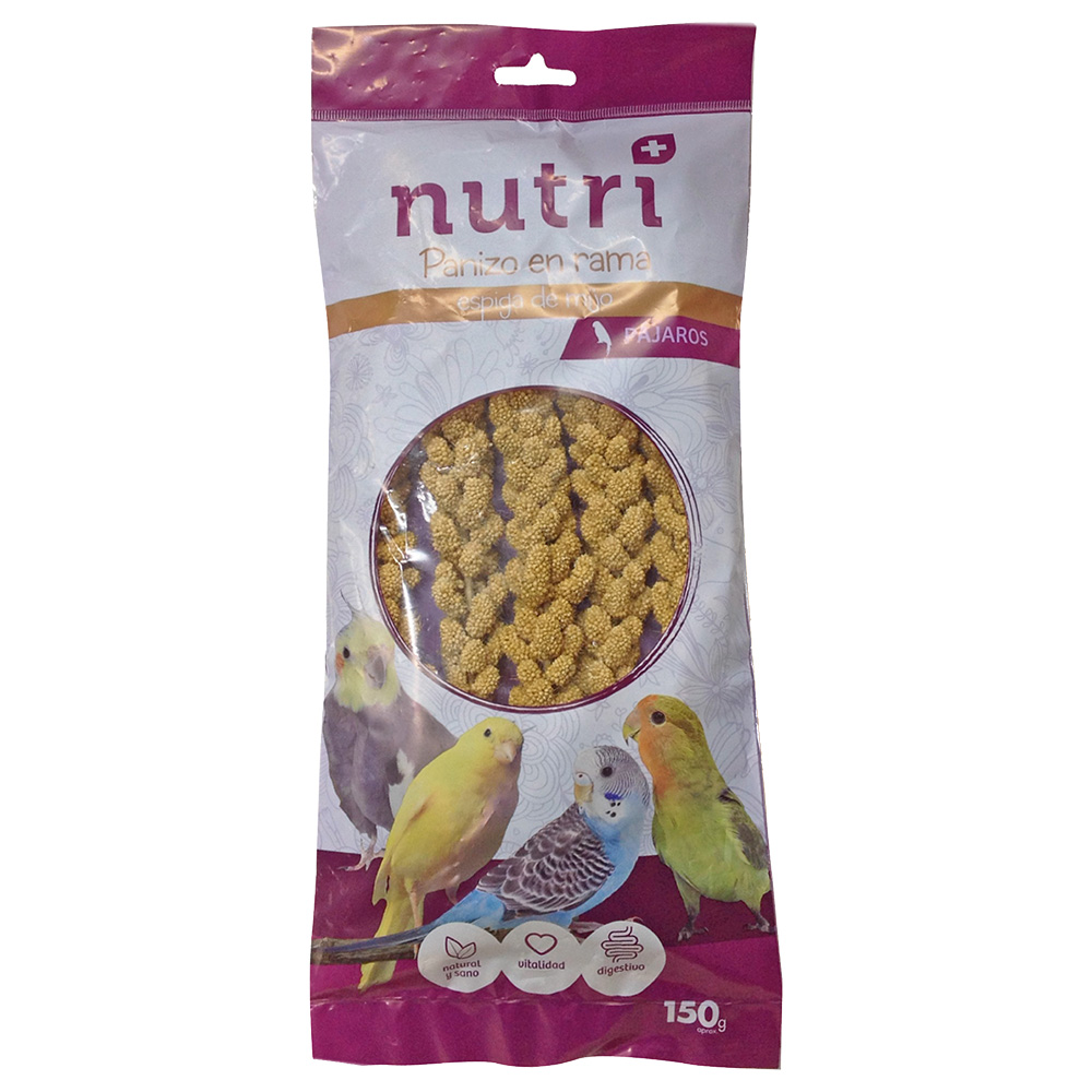 Nutri+ proso w kłosach - 2 x 150 g miniaturka