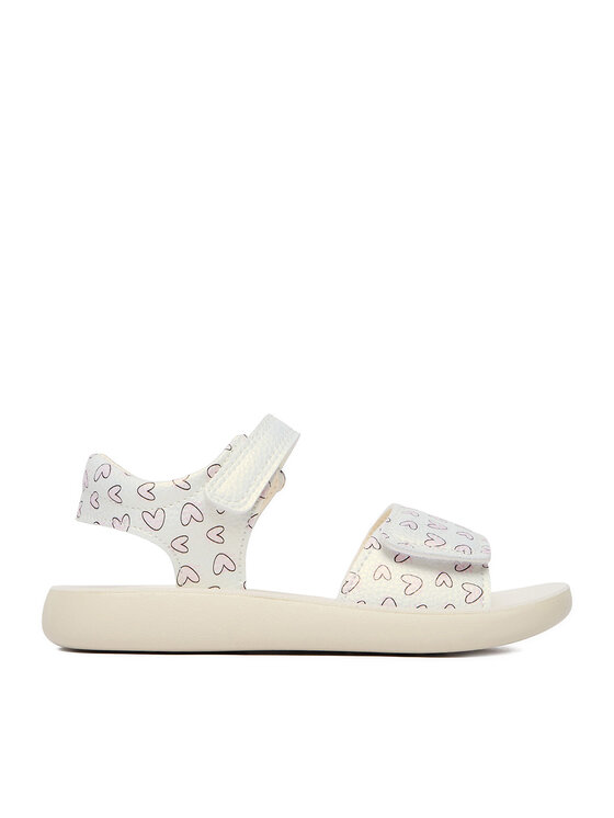 DeeZee Sandały CEO-CSS20624-02 Biały