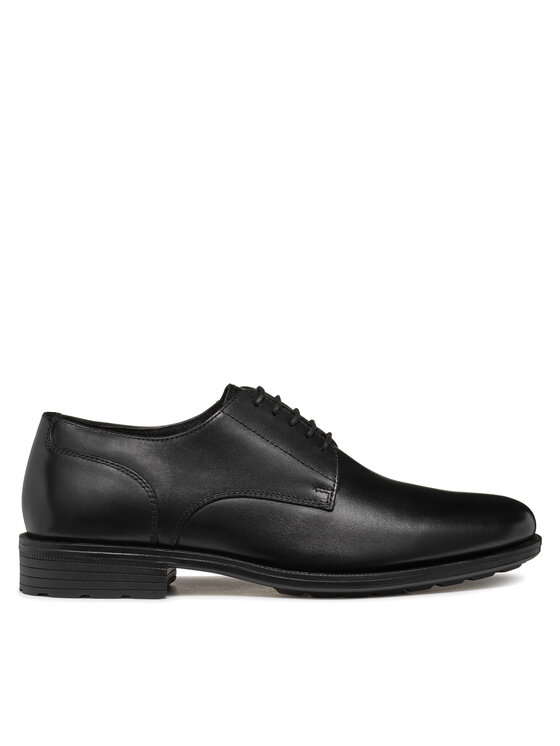 Geox Półbuty U Walk Pleasure F U46H8A 00043 C9999 Czarny