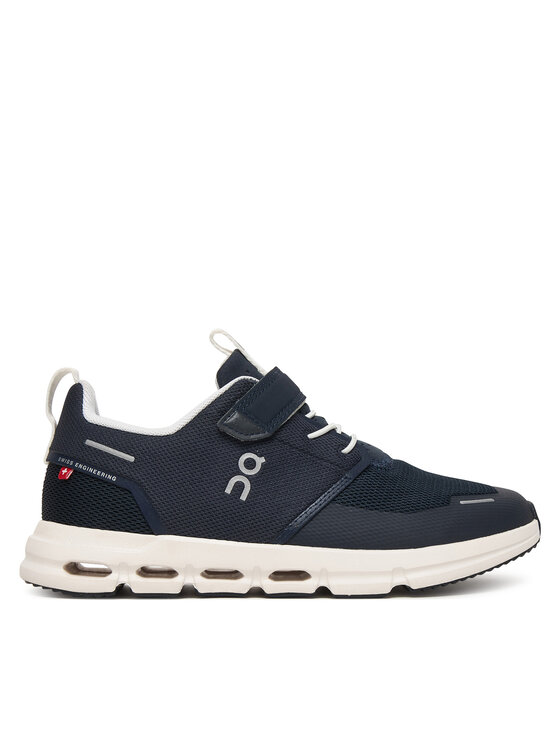 On Sneakersy Cloud Play 3KD11430692 Granatowy
