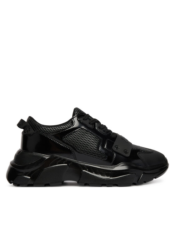 Versace Jeans Couture Sneakersy 80YA3SC4 ZSE03 Czarny