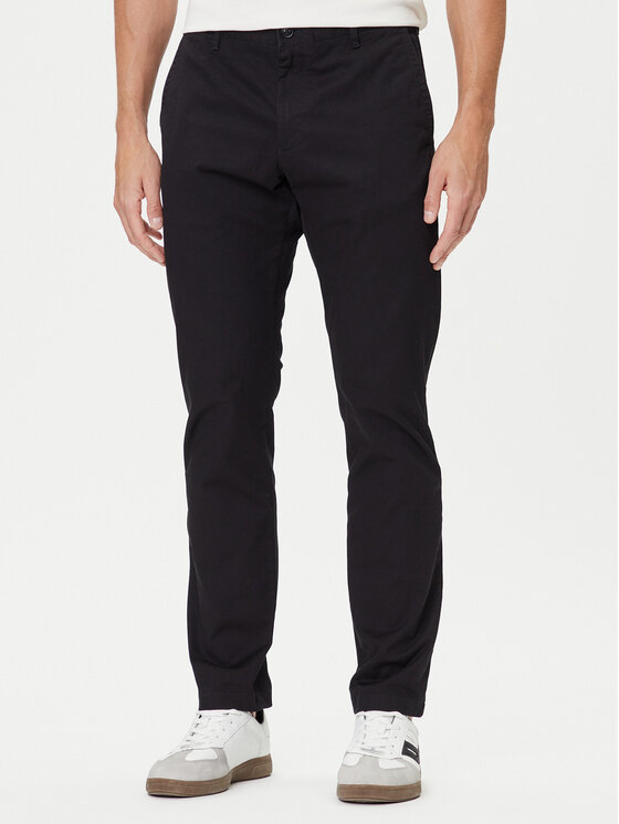 JOOP! Jeans Chinosy 15 JJF-Matthew101 30044301 Czarny Modern Fit