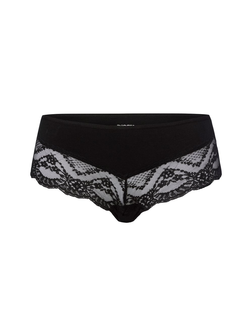 Snocks Majtki w 2-paku Kobiety czarny, XL