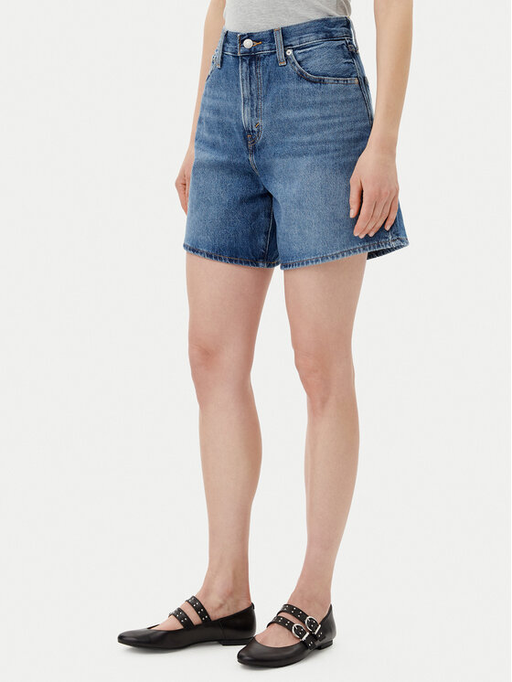 Levi's® Szorty jeansowe A9311-0005 Niebieski Baggy Fit