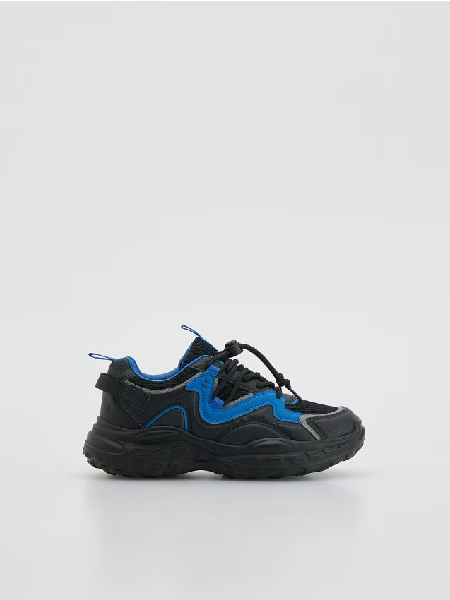 Reserved - Klasyczne sneakersy - czarny