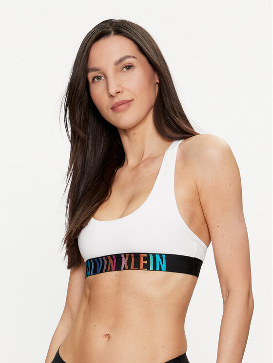 Calvin Klein Underwear Biustonosz top 000QF7831E Biały