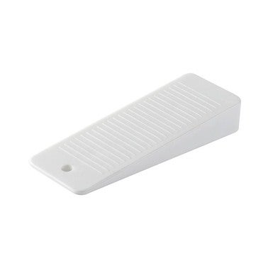 Klin drzwiowy gumowy biały 95x32 mm miniaturka