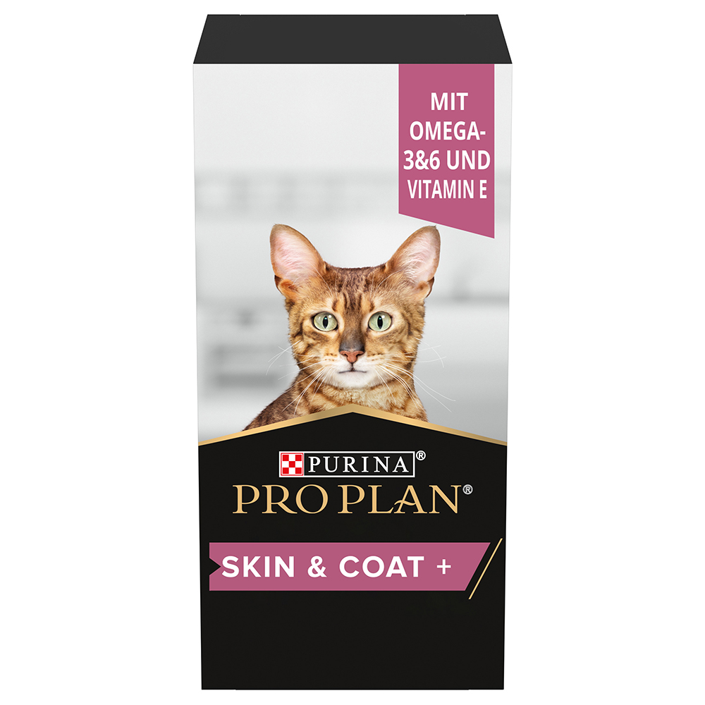 PRO PLAN Cat Adult Skin and Coat+ olejek - 150 ml miniaturka