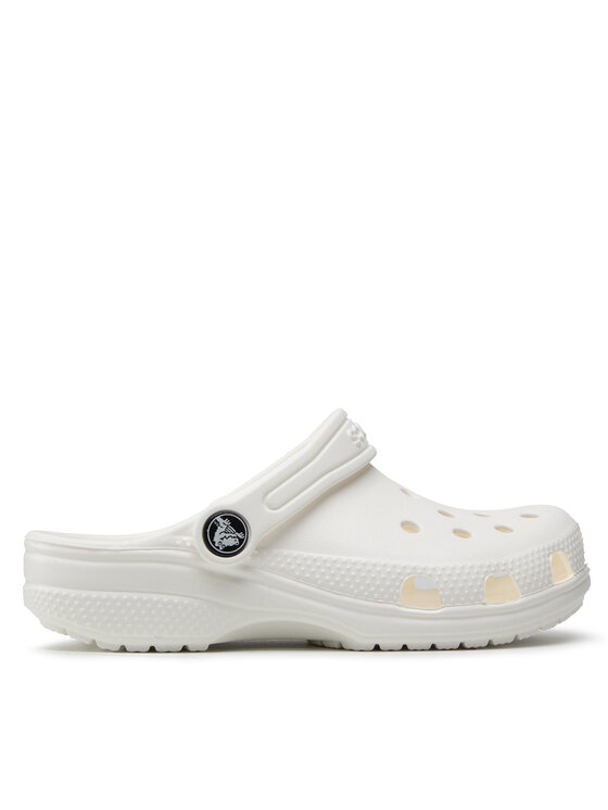 Crocs Klapki Classic Clog K 206991 Biały