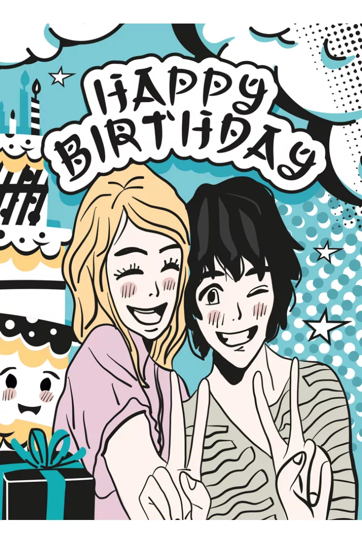 Karnet B6 Manga