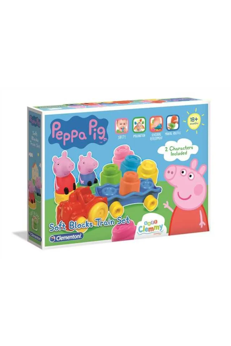 Clemmy - Soft. Pociąg Świnka Peppa
