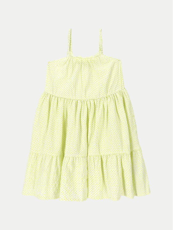 Coccodrillo Sukienka letnia WC4128302HGJ Kolorowy Regular Fit