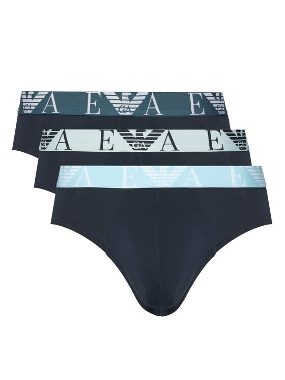 Emporio Armani Underwear Komplet slipów EM000258 AF20668 MB139 Granatowy