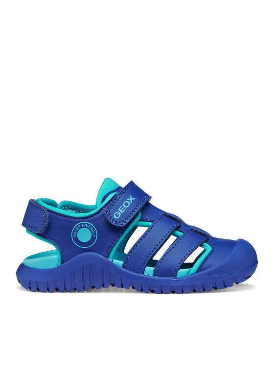 Geox Sandały J S. Fusbetto Pro Bo J650JA 0CE15 C4255 M Niebieski