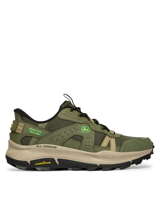 Skechers Trekkingi Slip-ins Equalizer 5.0 Trail - Harvest 256009/GRN Zielony