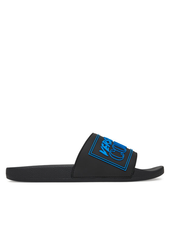 Versace Jeans Couture Klapki 0YA3SQ3 ZSC22 899 Czarny