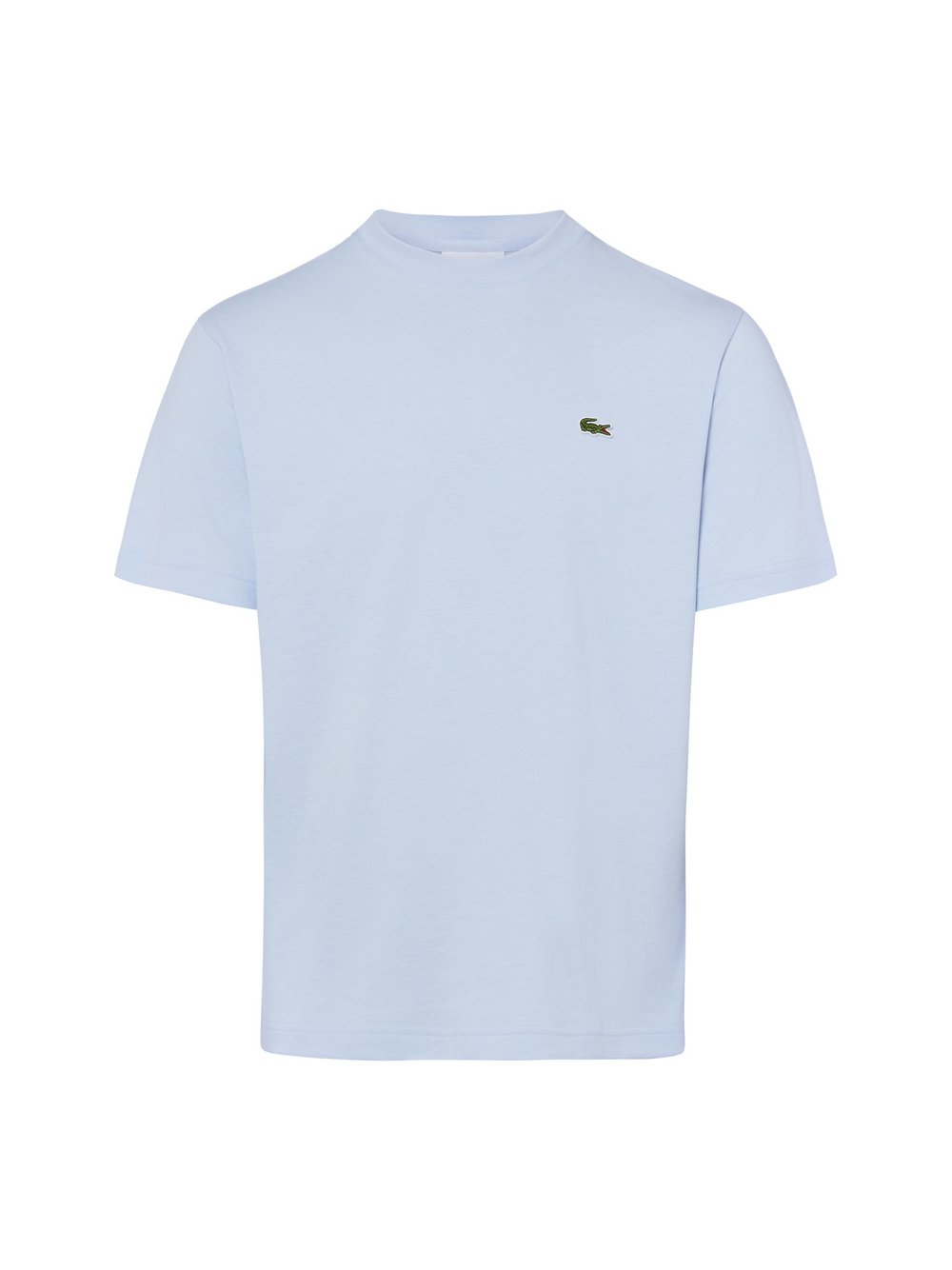 Lacoste Koszulka męska Mężczyźni Bawełna niebieski, 4