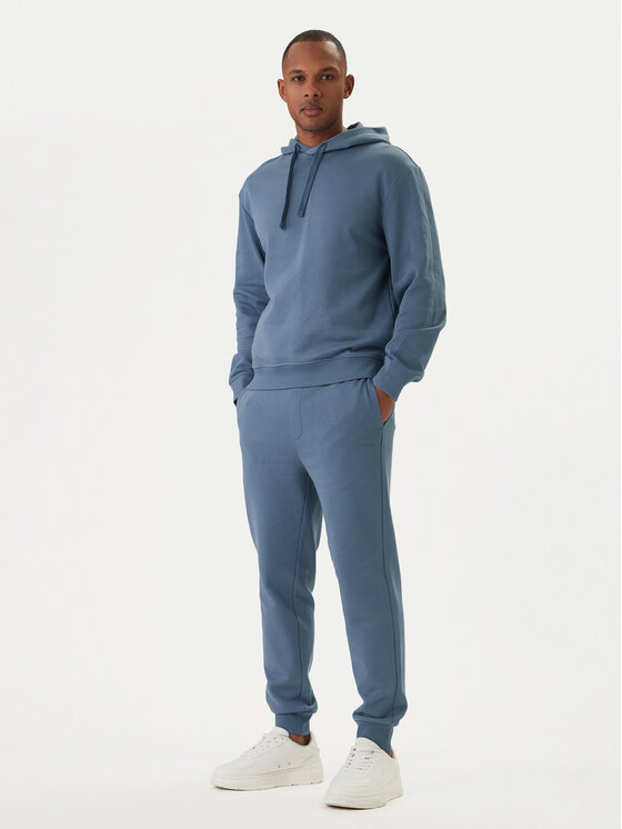 HUGO Dres Dapodayote 50492581 Niebieski Relaxed Fit