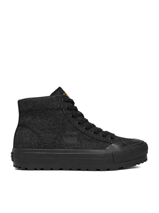 G-Star Raw Trampki CEO-ALEX-03 Czarny