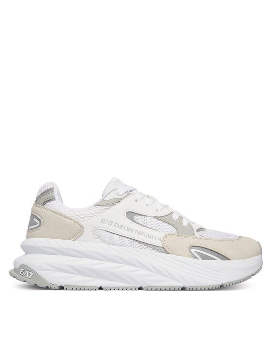EA7 Emporio Armani Sneakersy 7X000342 AF18617 MZ065 Szary
