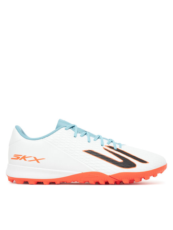 Skechers Buty do piłki nożnej Club Tf 252134 WTQP Biały