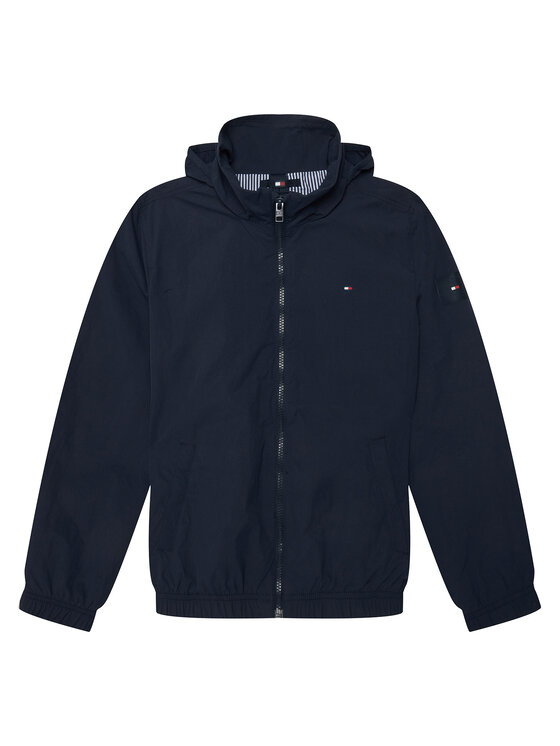 Tommy Hilfiger Kurtka przejściowa Essential KB0KB10396 Granatowy Regular Fit