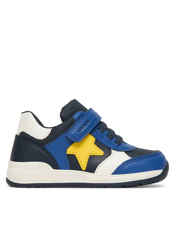 Geox Sneakersy B Rishon Boy B560RA 054FU C0657 Granatowy