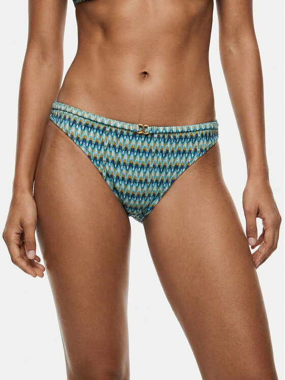 Banana Moon Dół od bikini Zoila Nerea MRX56 Zielony