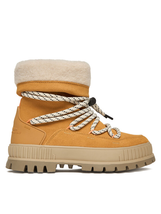 Palladium Śniegowce Pallashock Hiver 94349-621-M Brązowy