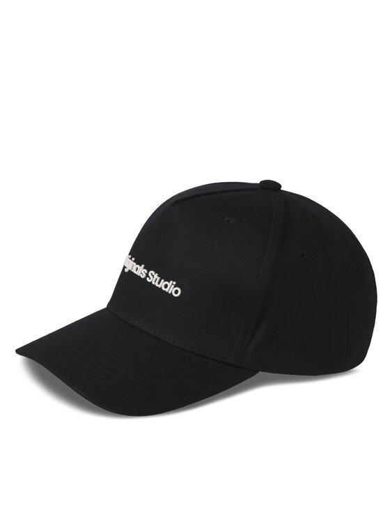 Jack & Jones Junior Czapka z daszkiem Vesterbro 12254108 Czarny