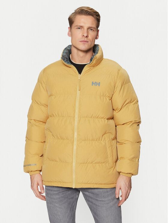 Helly Hansen Kurtka zimowa Yu 23 Reversible 54060 Żółty Regular Fit