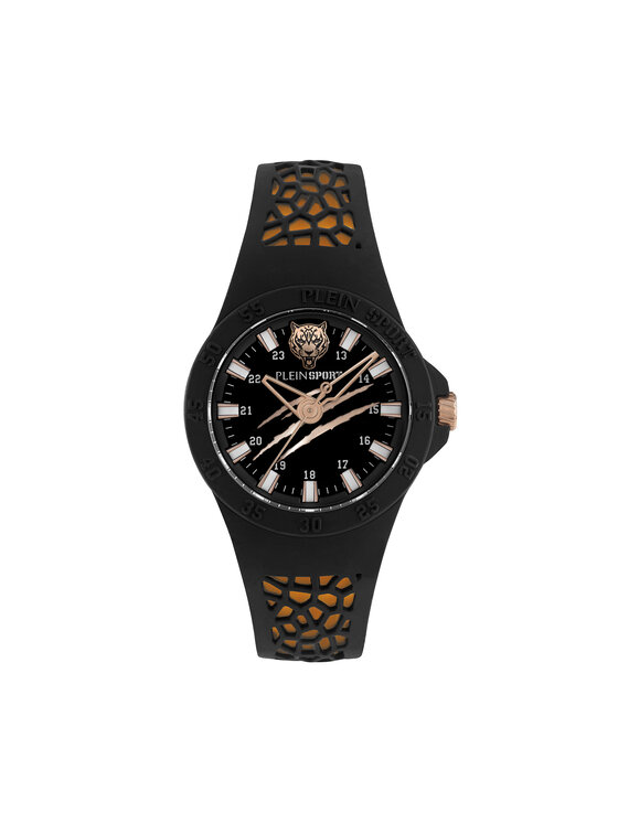 Plein Sport Zegarek Thunderstorm PSBBA0123 Czarny