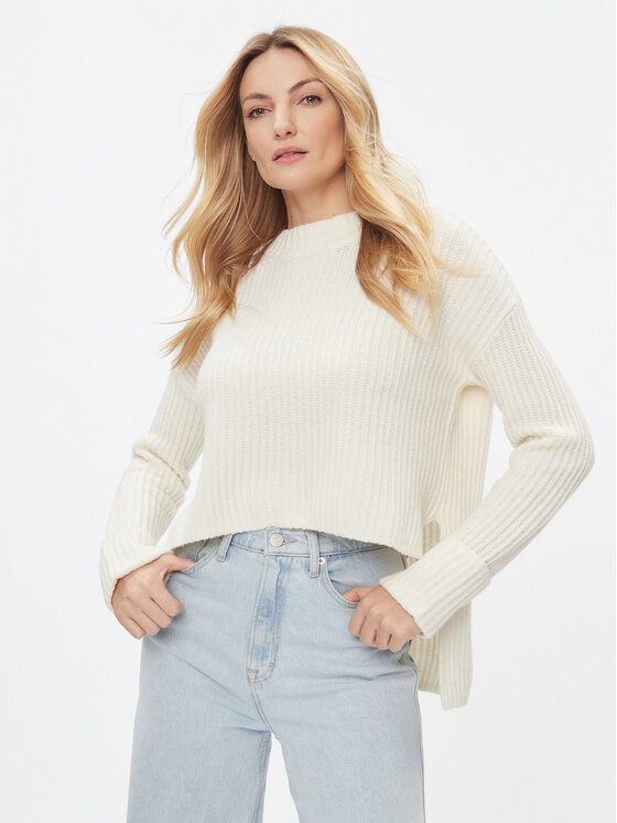 MAX&Co. Sweter Notte 73641623 Beżowy Regular Fit