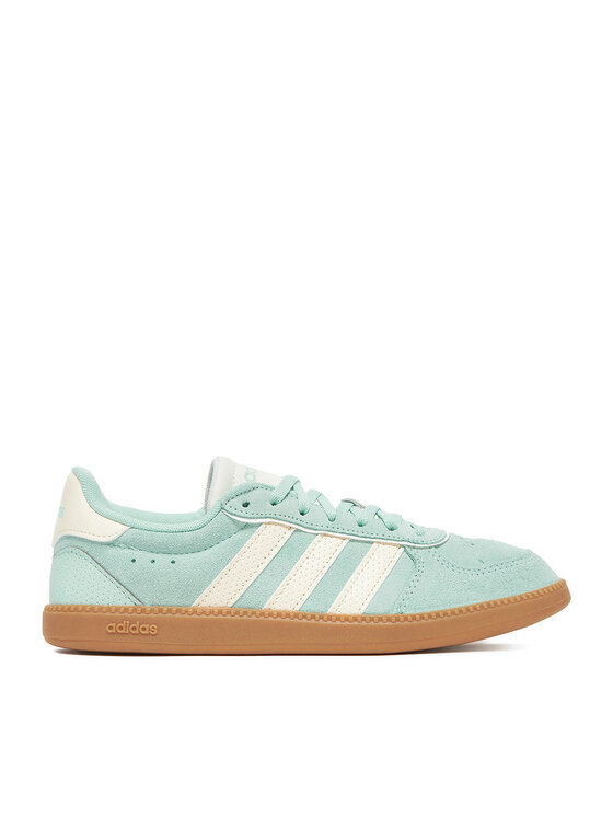 adidas Sneakersy BREAKNET SLEEK SUEDE IH5469 Niebieski