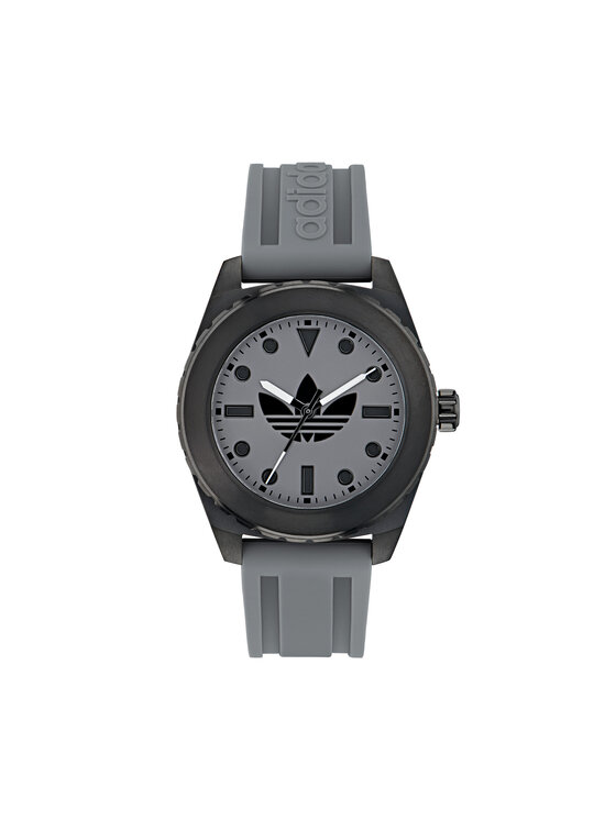 adidas Zegarek Discoverer One AOSY25023 Czarny