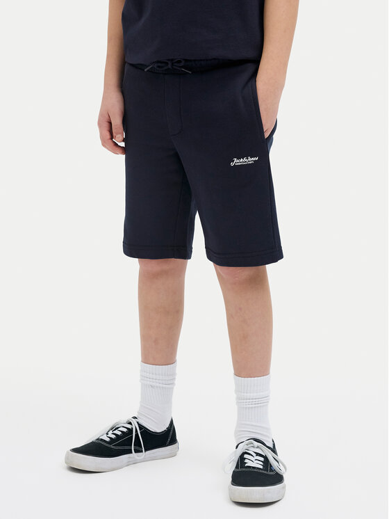 Jack & Jones Szorty sportowe Gordon 12270663 Granatowy Slim Fit miniaturka