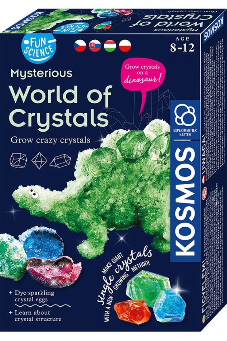 Zestaw Fun Science - Świat Kryształów KOSMOS