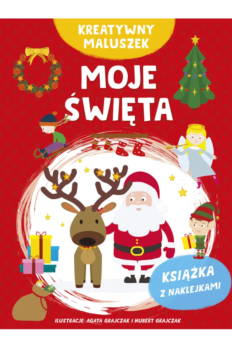 Moje święta. Kreatywny maluszek