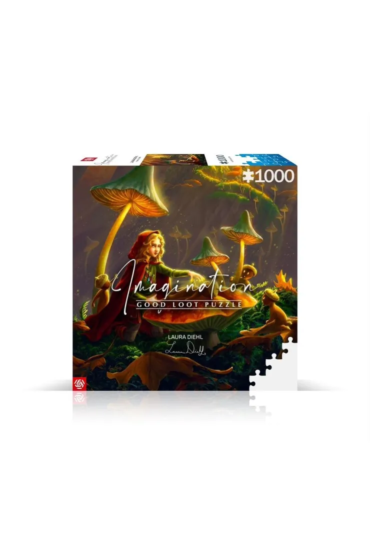 Puzzle 1000 el. Imagination: Laura Diehl From Acorns / Żołędziowa wróżka