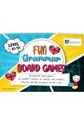 Karty językowe Angielski Fun Grammar Board Games level A2/B1