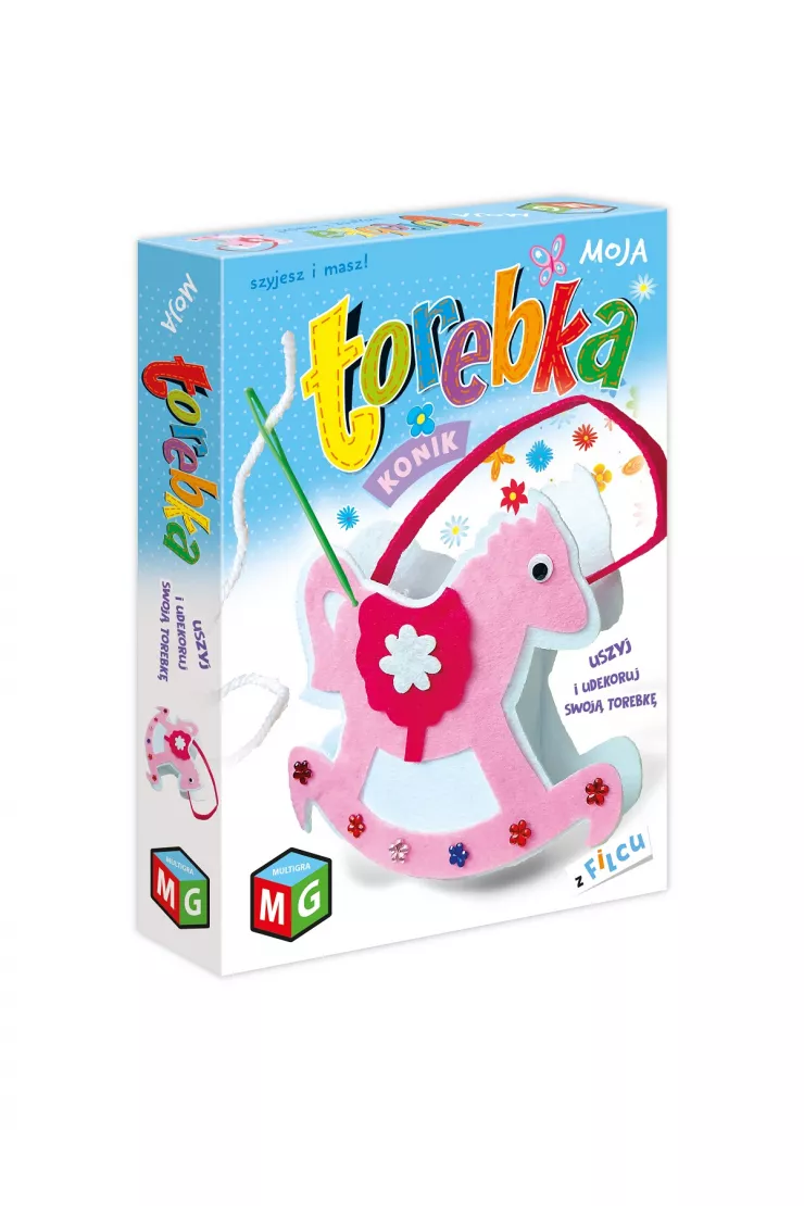 Torebka Konik z filcu